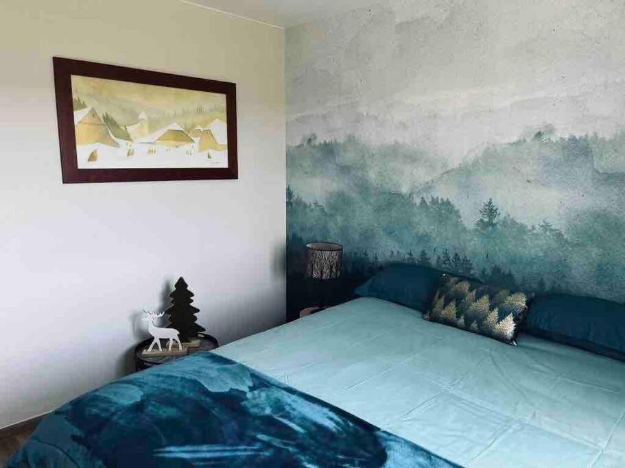 La Parenthese Vue Lac Les Grangettes Ngoại thất bức ảnh