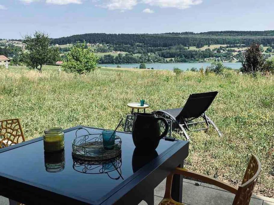 La Parenthese Vue Lac Les Grangettes Ngoại thất bức ảnh