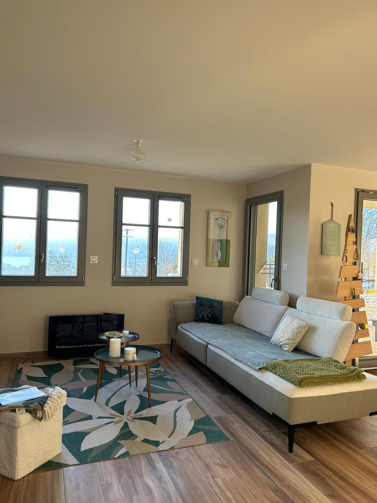 La Parenthese Vue Lac Les Grangettes Ngoại thất bức ảnh