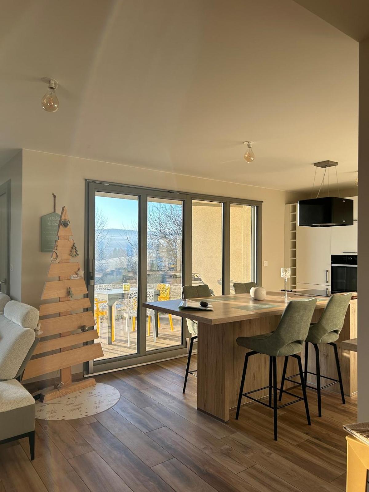 La Parenthese Vue Lac Les Grangettes Ngoại thất bức ảnh