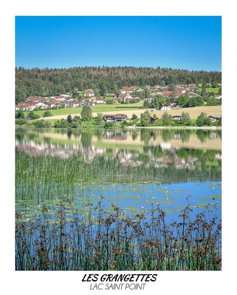 La Parenthese Vue Lac Les Grangettes Ngoại thất bức ảnh