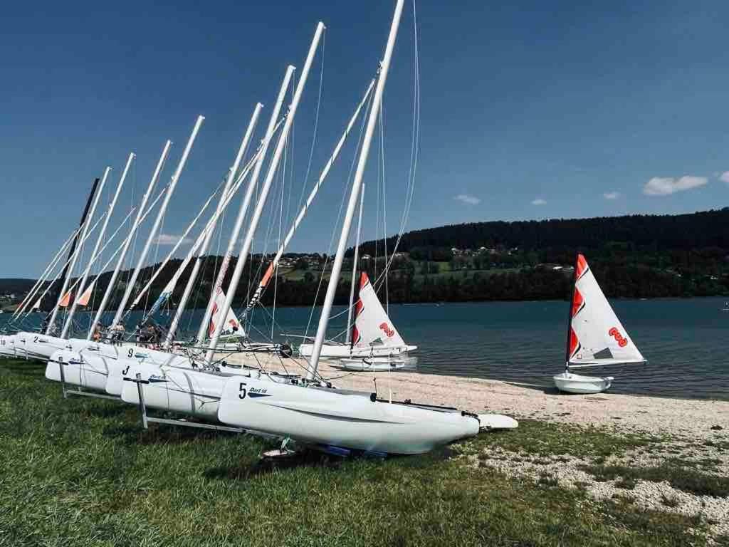 La Parenthese Vue Lac Les Grangettes Ngoại thất bức ảnh
