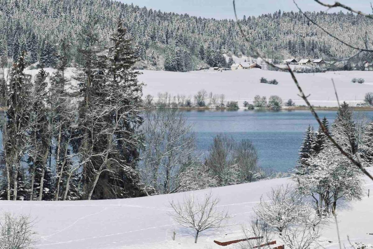 La Parenthese Vue Lac Les Grangettes Ngoại thất bức ảnh