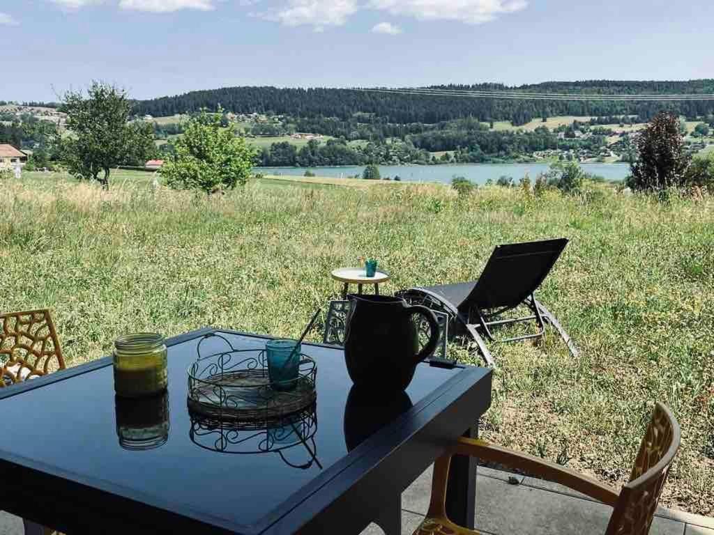 La Parenthese Vue Lac Les Grangettes Ngoại thất bức ảnh