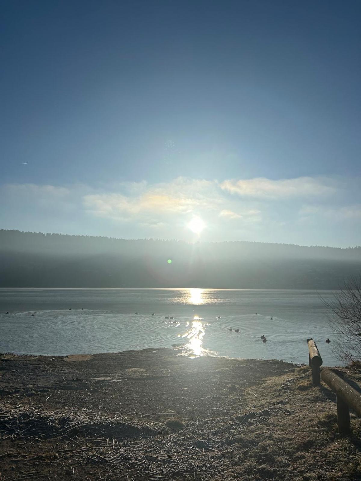 La Parenthese Vue Lac Les Grangettes Ngoại thất bức ảnh