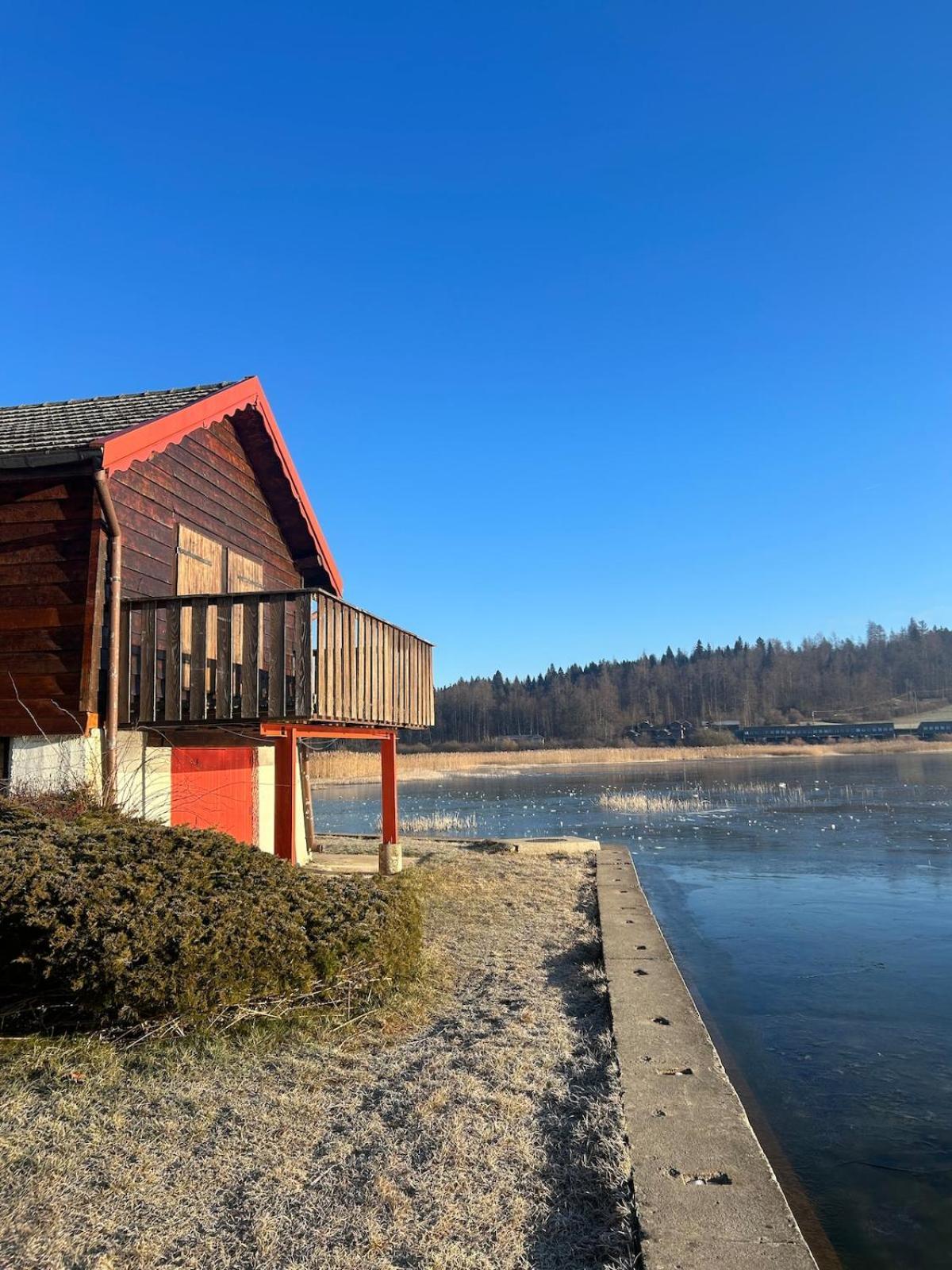 La Parenthese Vue Lac Les Grangettes Ngoại thất bức ảnh