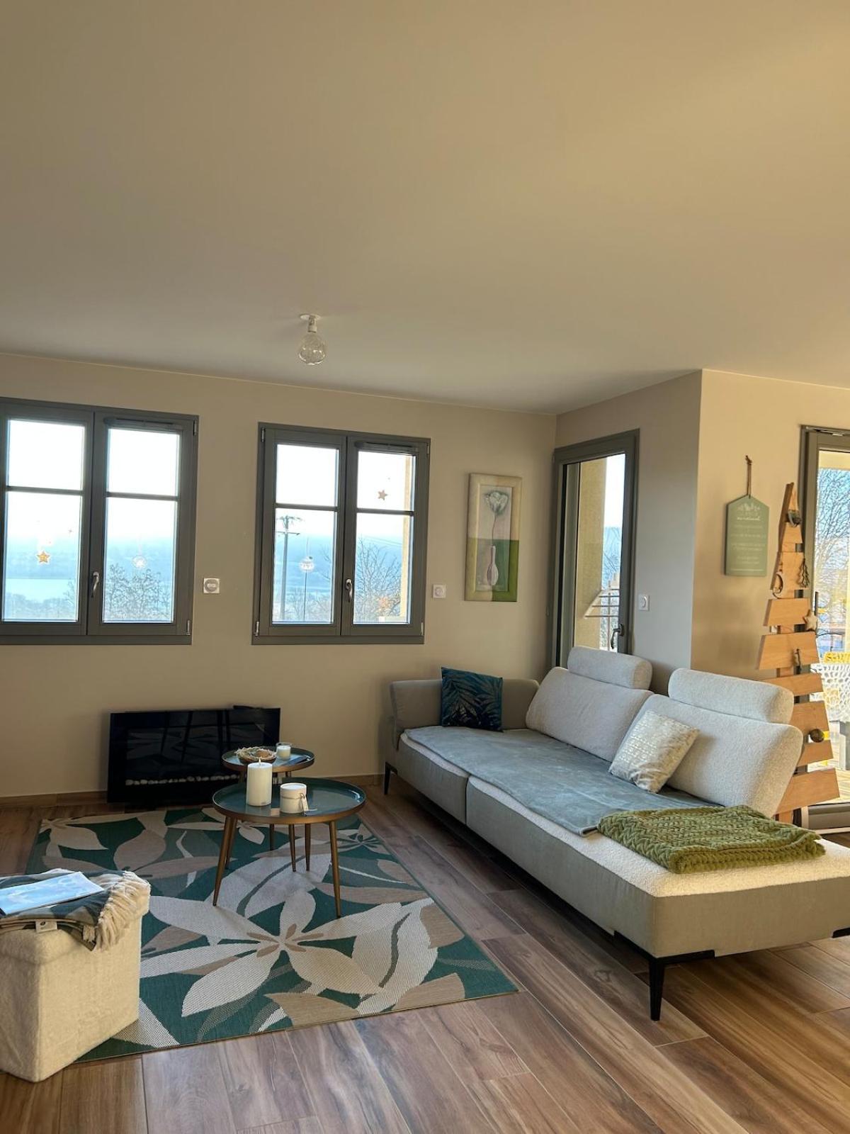 La Parenthese Vue Lac Les Grangettes Ngoại thất bức ảnh